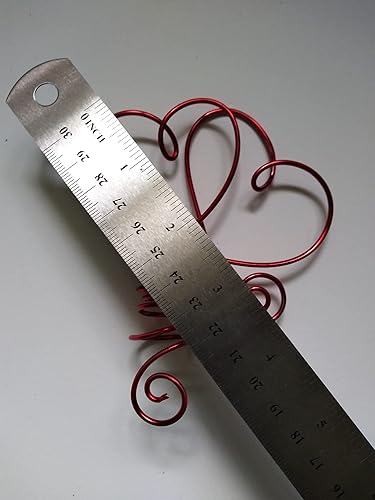 Miniatura 3 de Mini decoración de corazones para árbol de Navidad o San Valentín en rojo y más