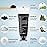 Lagunamoon Whitening Charcoal Toothpaste for Sensitive Teeth, Enamel Repair, Cavity Protection - Natural Toothpaste for Whitening, Removing Stains, Mint Flavor Freshen Breath Mint Gel - No Peroxide