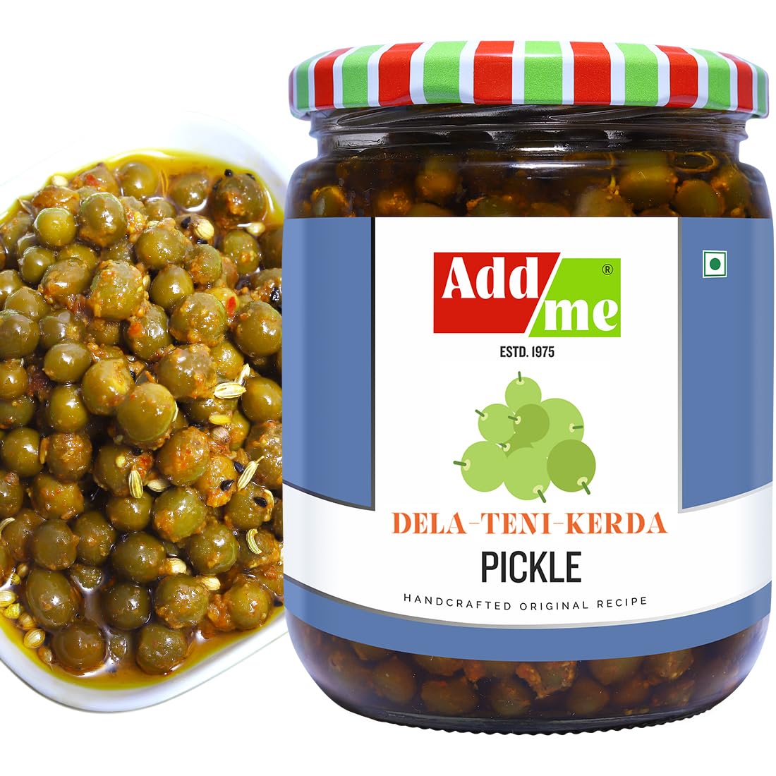 Add me Teet dela ker Achar 500 gm Pack Glass Jar Rajasthani tenti Pickles, kacche kair ka achar, Spicy Tangy Natural Achaar, Teet Dela Achar, Premium Handmade Ker Pickle