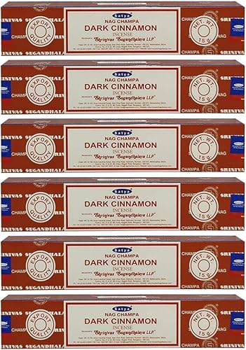 Vista 27 de Satya Sai Baba Nag Champa - Varitas de incienso de 0.53 oz y soporte - Paquete de 6 (aproximadamente 90 varillas)