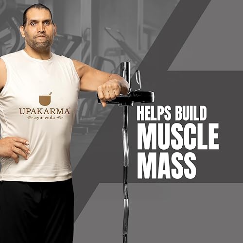 Miniatura 3 de Upakarma Ayurveda Shilajit 100% puro 90 cápsulas para fuerza, resistencia, apoyo inmunológico, fuente natural de ácido fúlvico y oligominerales,