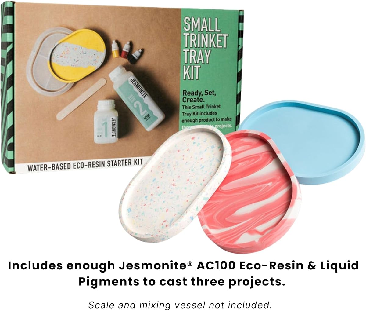Jesmonite AC100 Starter Kit view 2