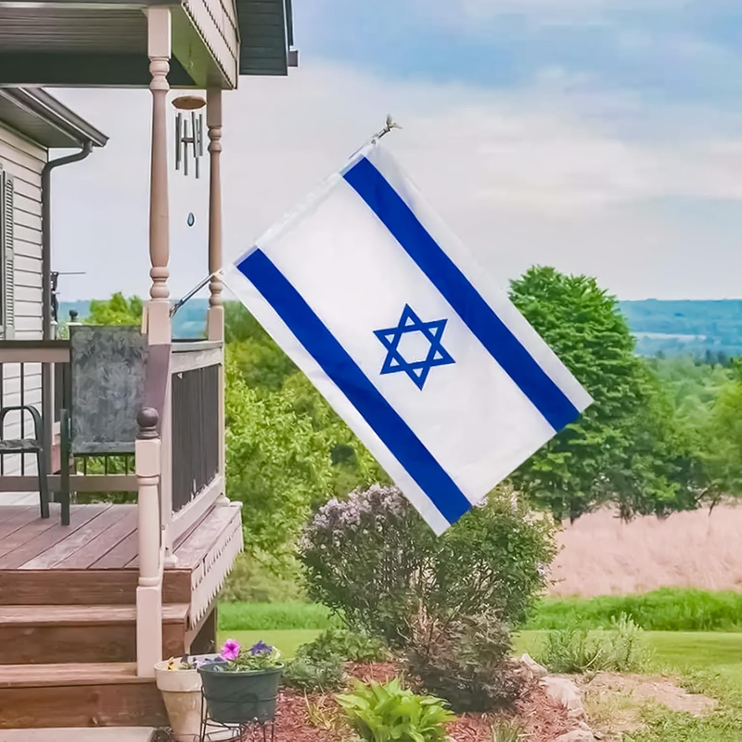 Israeli Flag 90x150cm - Bandiera Israele Oxford 210D | Tctohzng