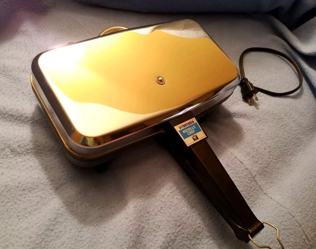 Vitantonio Pizzelle Chef 300 Home & Kitchen