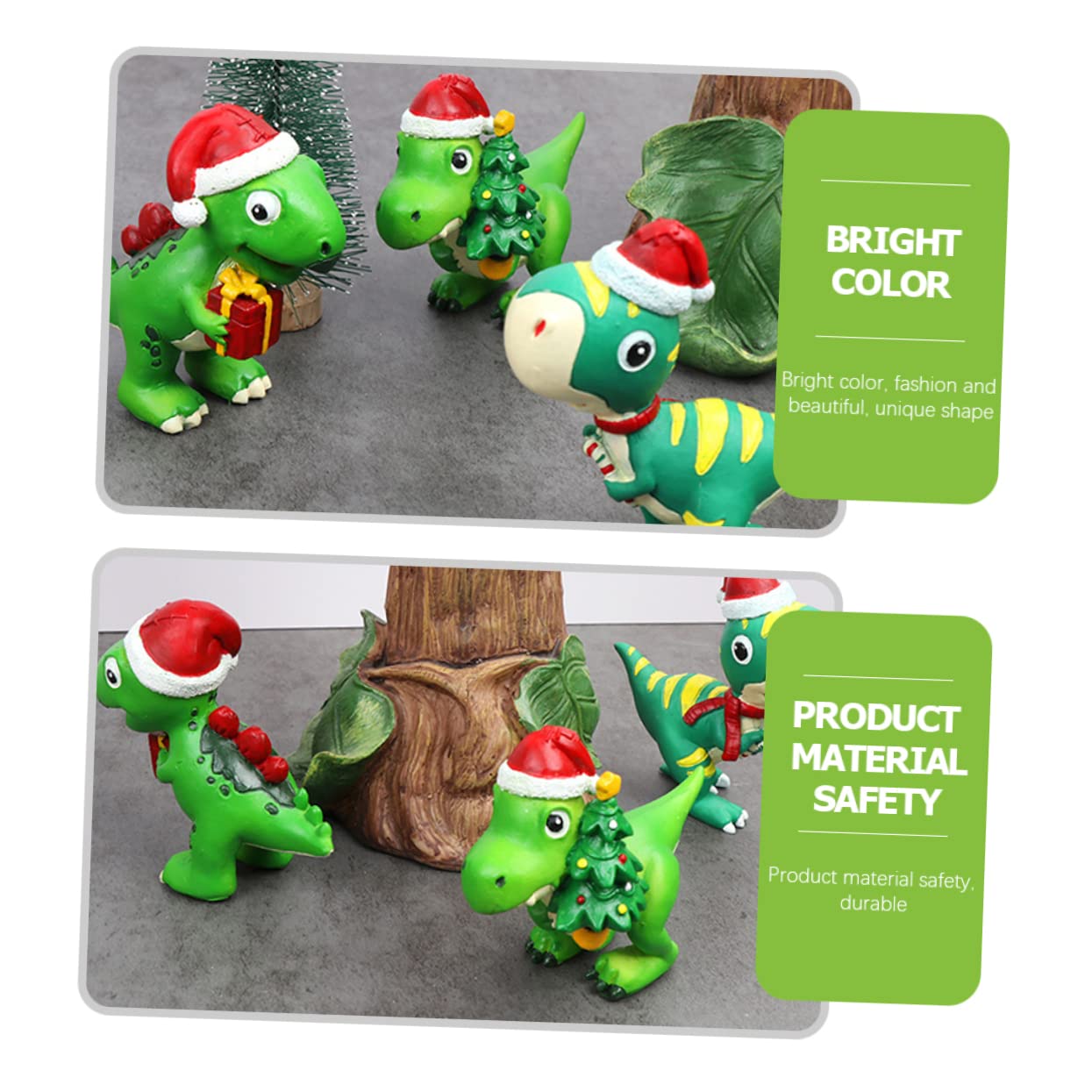 Alipis 6 Piezas De Decoraciones Navideñas Decoración Colgante para Árbol De Navidad Adorno Colgante De De Navidad Adornos Navideños Adorno Navideño para Árbol Juguetes