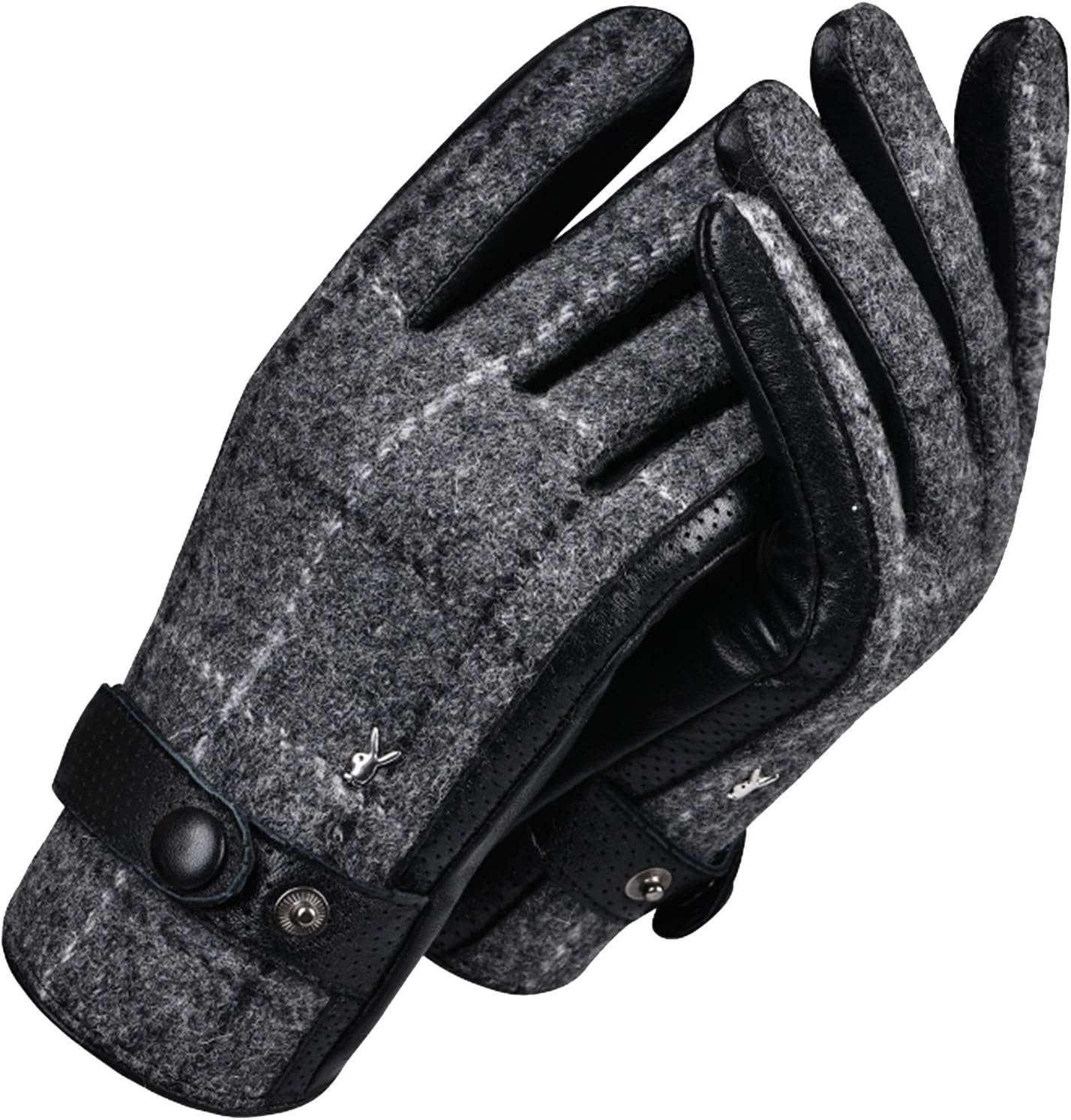 Gloves Winter Cycling Gloves, Anti-Slip Touch Screen Gloves Cold Weather Windproof Thermal Warm Gloves, Cycling Gloves (Size : XL)