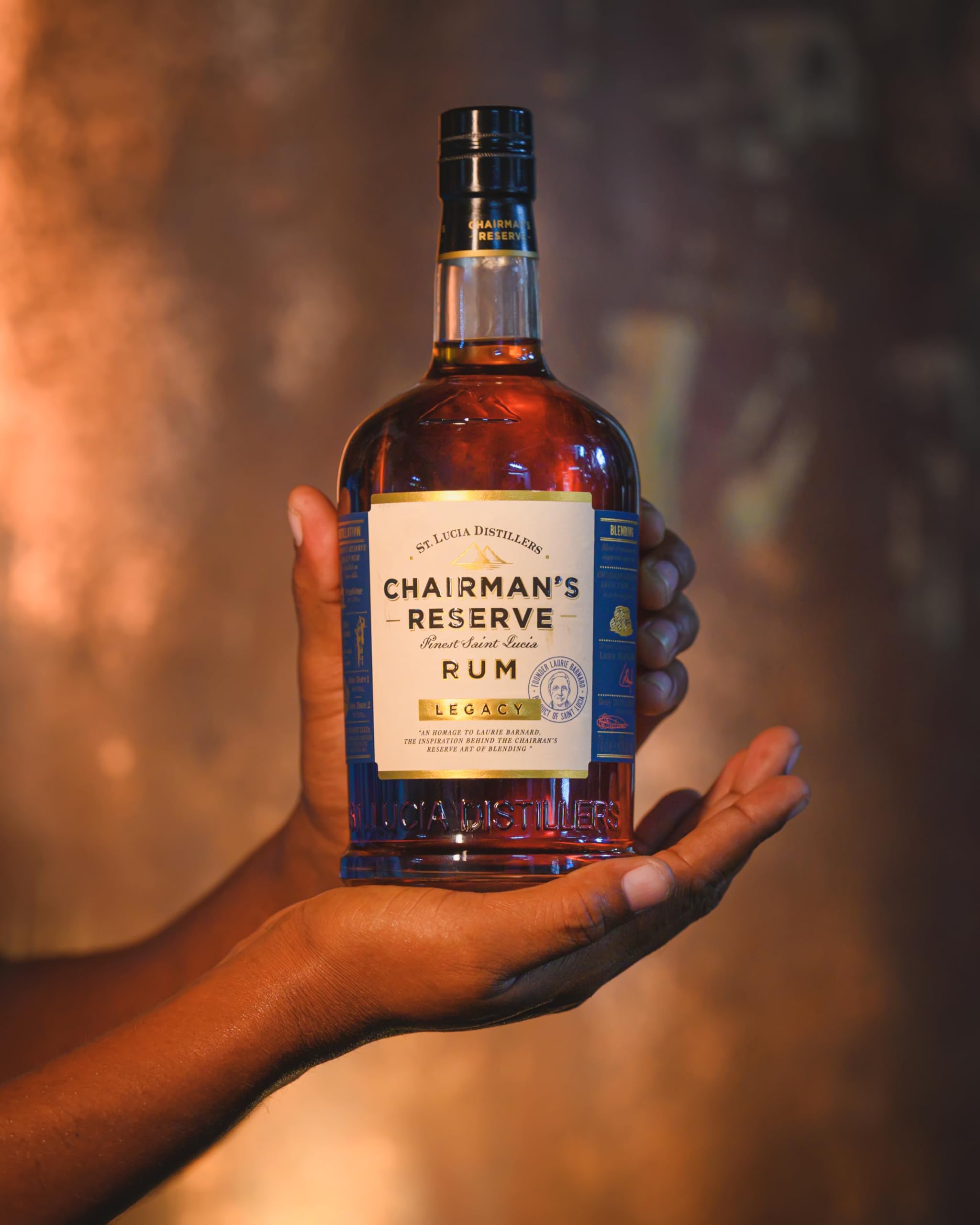 Chairman's Reserve Rum LEGACY EDITION 43% Vol. 0,7l in Giftbox