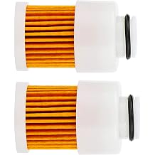 68v-24563-00-00 Fuel Filter for Yamaha 50HP 60HP 75HP 90HP 115HP Mercury 881540 Sierra18-7979 Pack of 2