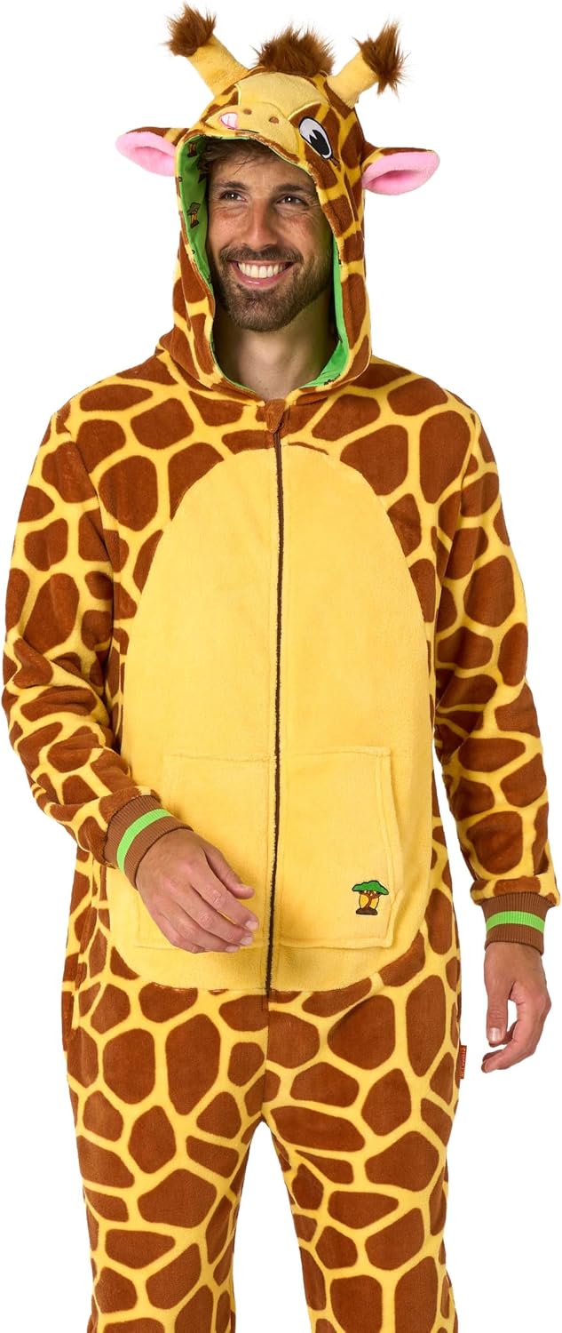 Opposuits Adult Animal Onesies - Cozy Jumpsuits for Halloween, Lounge & Cosplay - Fun, Comfy Costumes