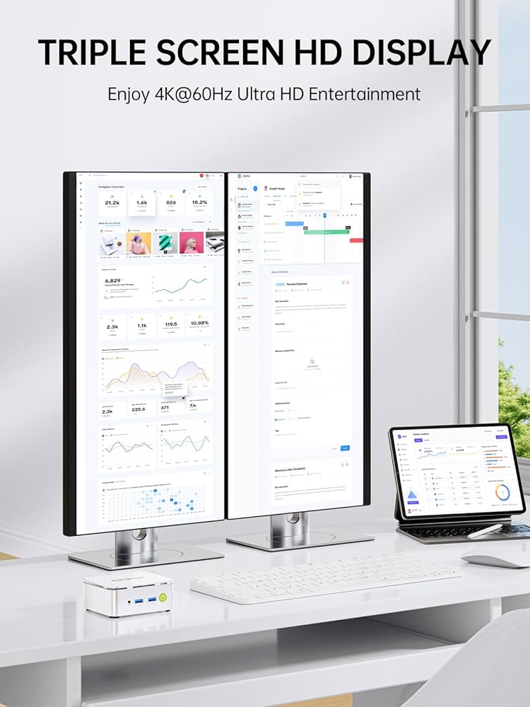 GMKtec ミニPC NucBox G10 Ryzen 5 3500U AMD Ryzen 5 3500U Mini PC -- NucBox G10