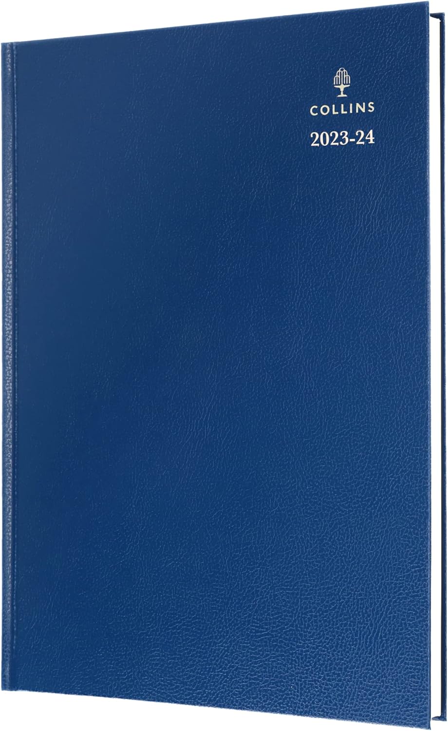 Collins Standard Desk Academic 2023-24 A4 Week To View Mid Year Diary Planner (Appointments) FSC MIX Paper School, College or University Term Journal - July 2023 to July 2024 - Blue - 40M.60-2324
