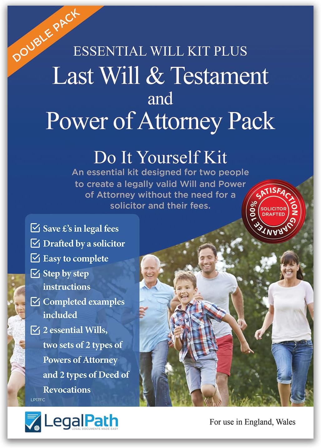 The Essential Last Will and Testament (Do It Yourself Will Kit UK) 2023