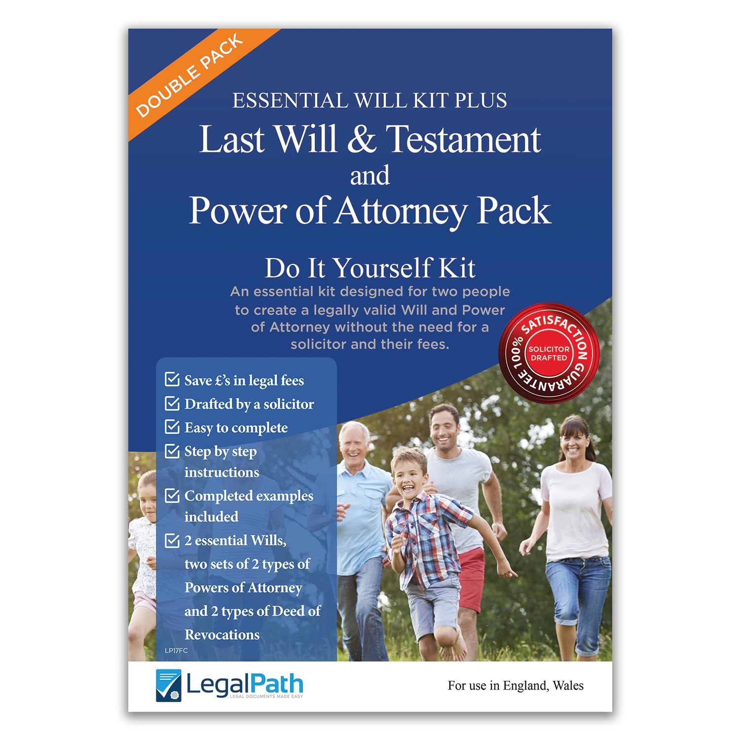 Kit testament et procuration double pack pour deux personnes avec guides complets de rédaction - 7