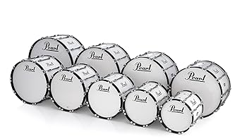 Pearl Finalist Birch Marching Bass Drum (FBDB2214/A33