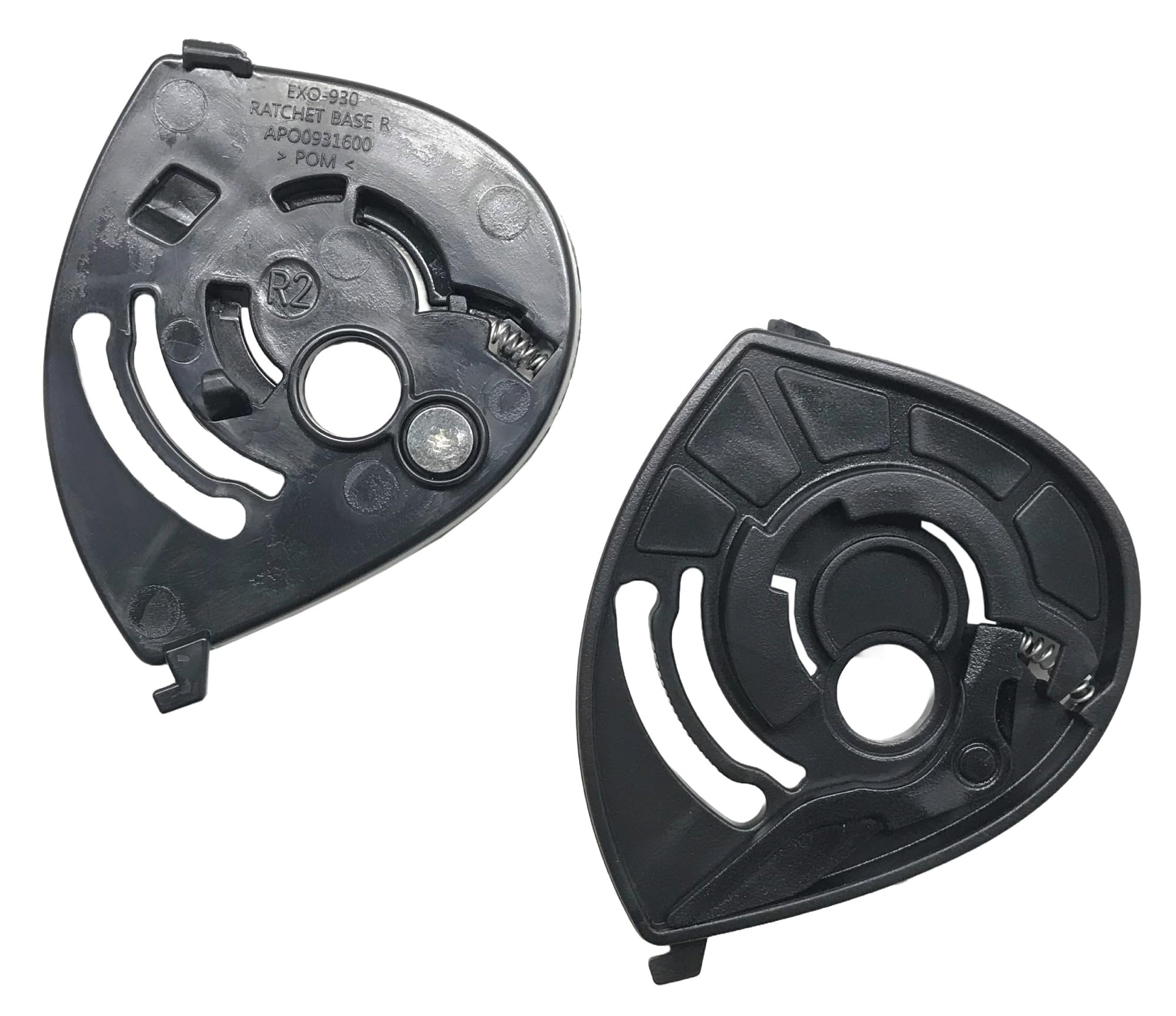 ScorpionEXO GT930 Baseplate Shield Kit Mechanism for attaching Shield to Helmet