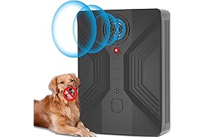 3 Modes Anti Barking Devices for Dog Training in Outdoor, Barking Control Devices