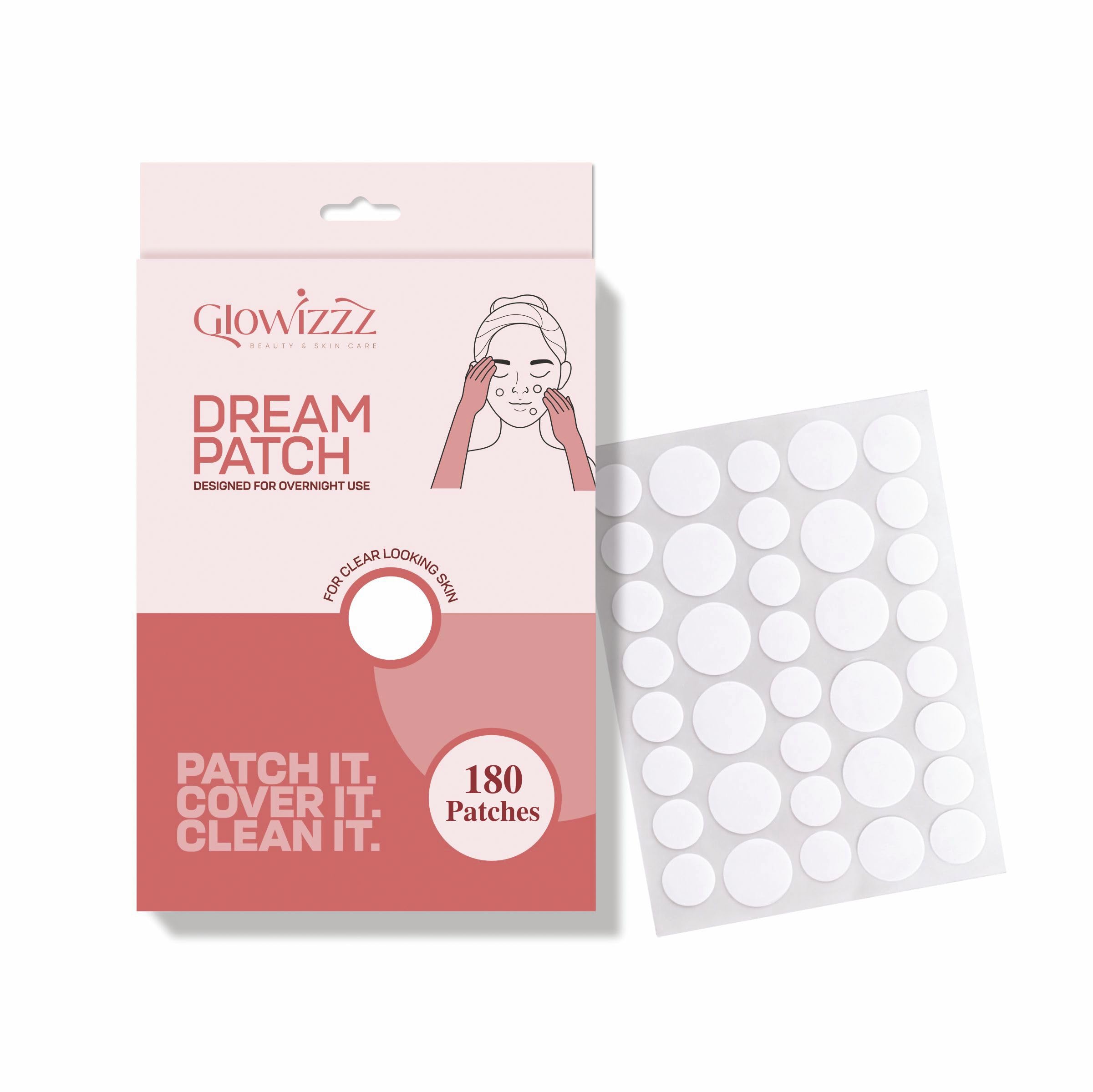 Dream Patch Hydrocolloid Acne Patches, Invisible Pimple Patches | Hydrocolloid Acne Patches-image-8