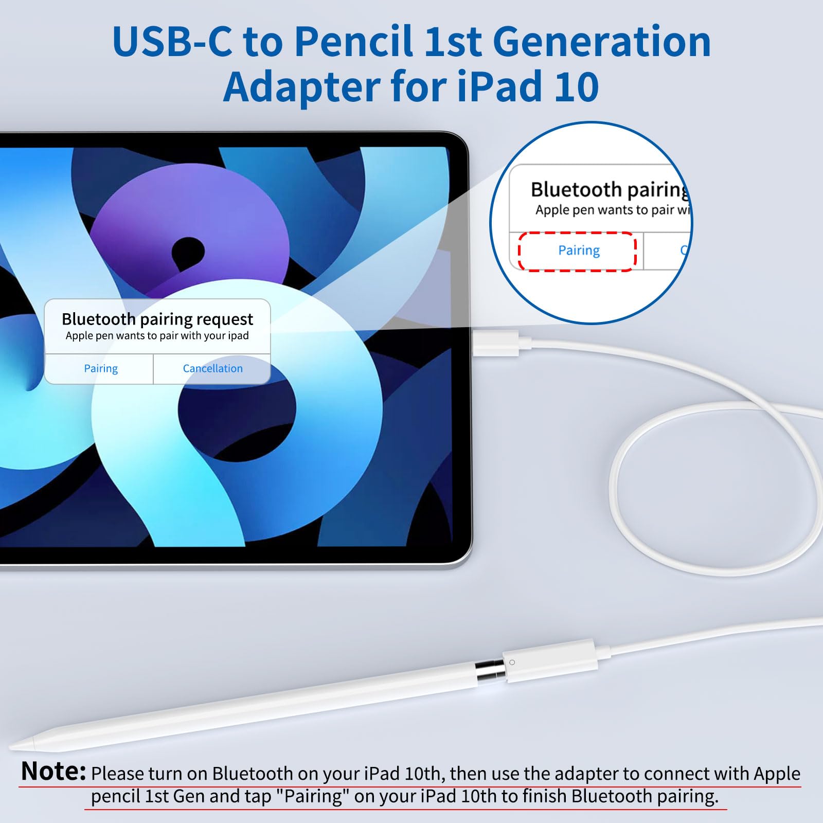 Super Power Supply® AC/DC Adapter Charger Cord for iRulu Tablet PC 5V 2000mA 2A Wall Plug Cable
