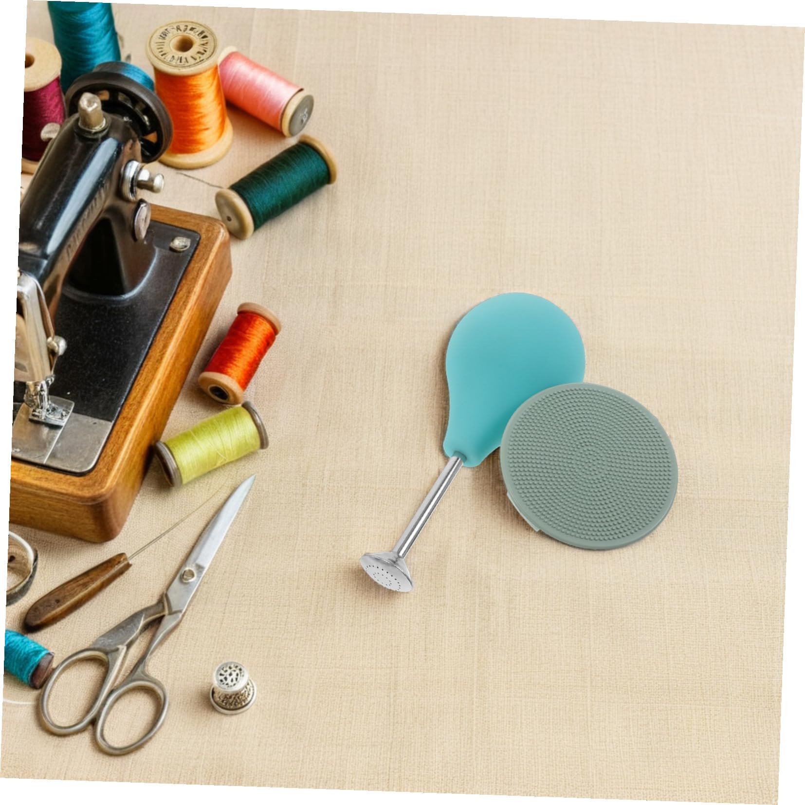 Alipis Kit de Herramientas para Fieltro Húmedo de Lana, Incluye 2 Rociadores Esféricos y 2 Herramientas Planas para Fieltrar, Accesorios para Manualidades Fieltro, Adecuado para