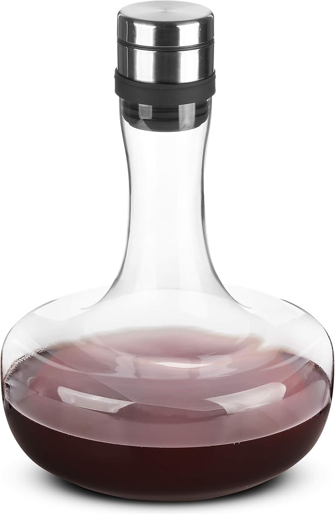 BTaT Wine Decanter, Breather Wine Carafe, Wine Decanter