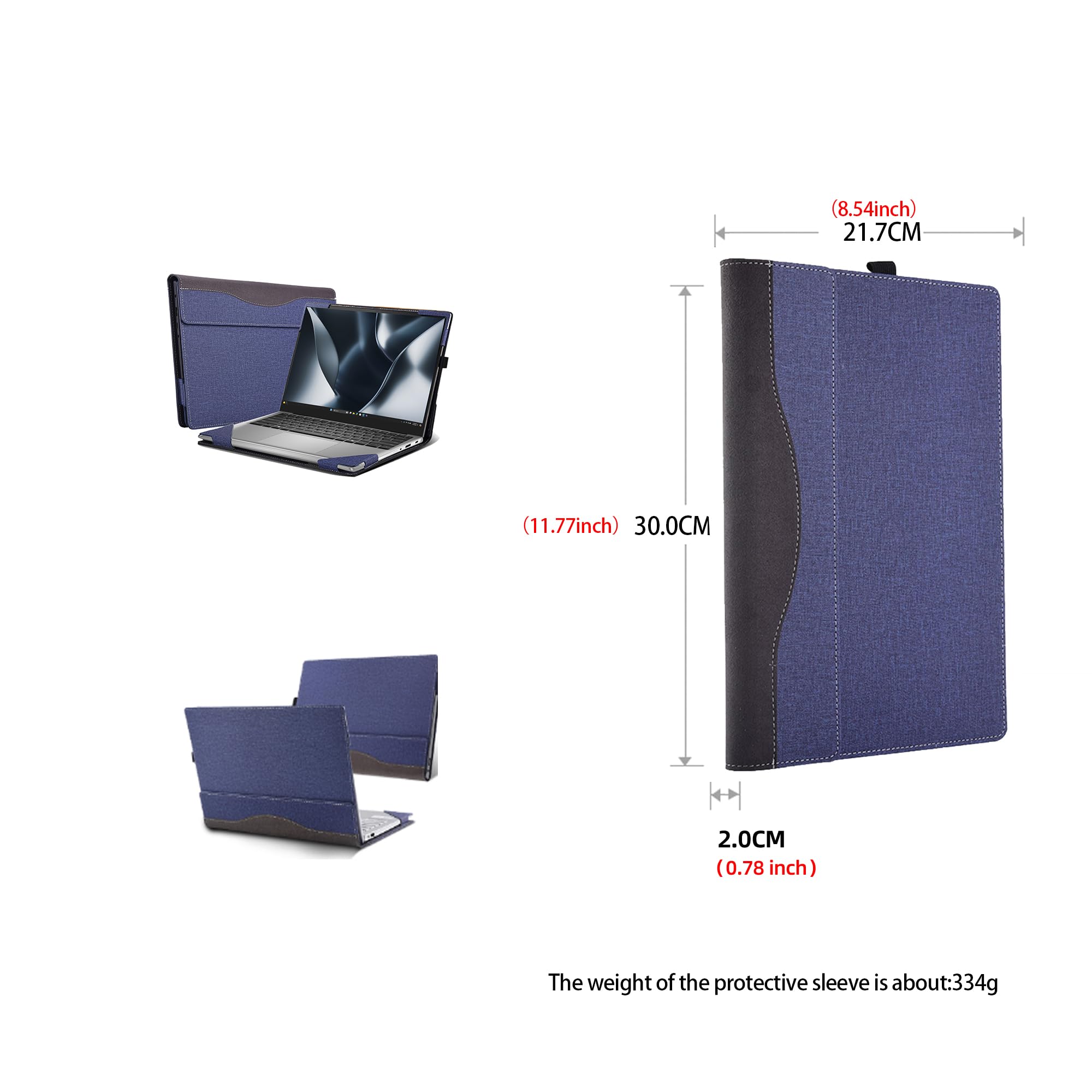 Amazon.com: VEVOOD Laptop Case for Dell Pro 13 Plus Laptop or 2-in