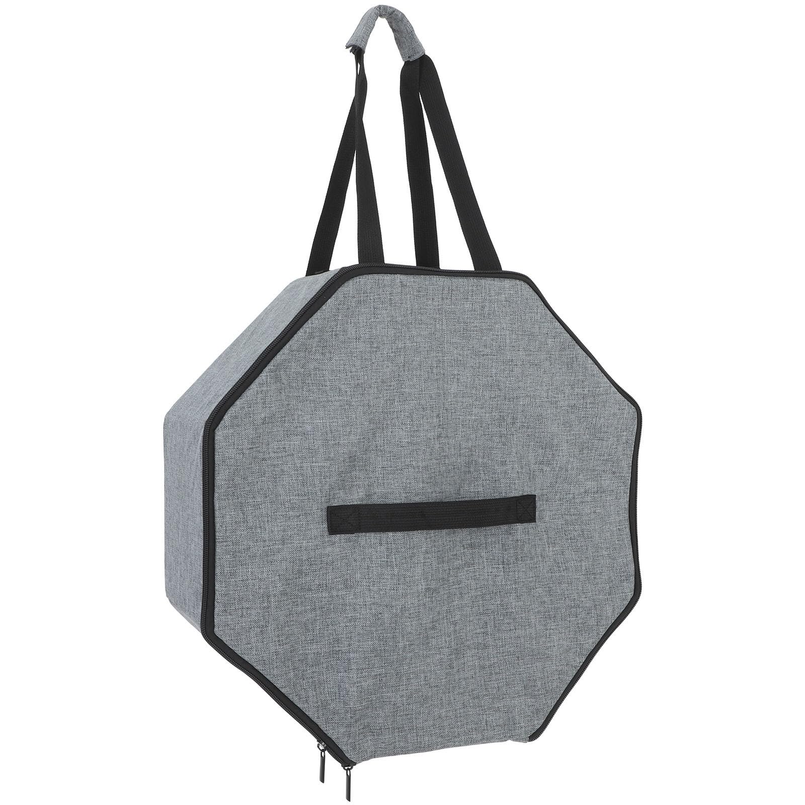 Boîte de rangement pour chapeaux anti-déformation grande capacité avec couvercle de voyage