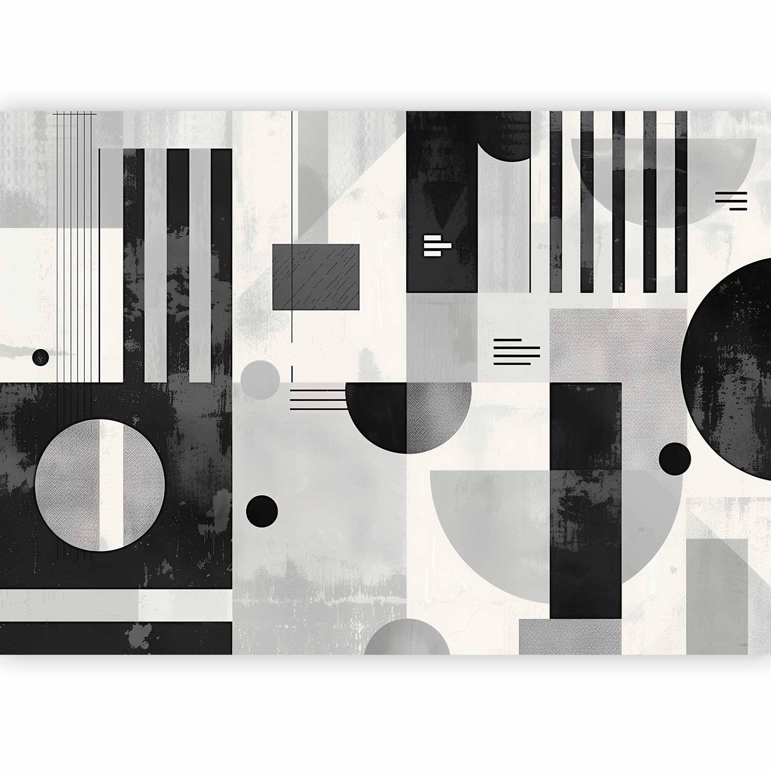 Papier peint panoramique intissé moderne 350x256 cm décoration murale chambre salon