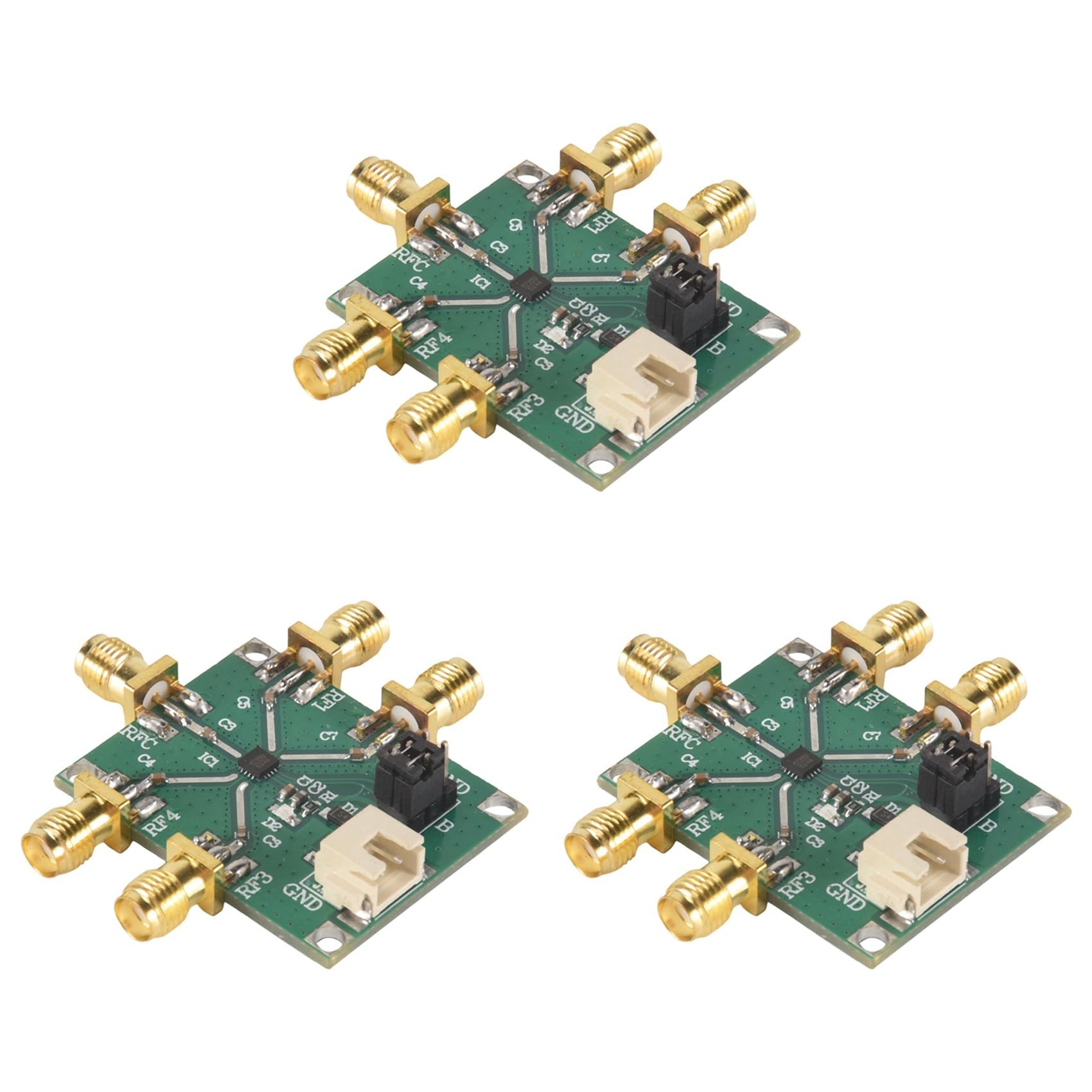 Jnchdghwa As Shown 3X Hmc7992 0.1-6Ghz Switch Module Single Pole Four Throw Switch Non-Reflective