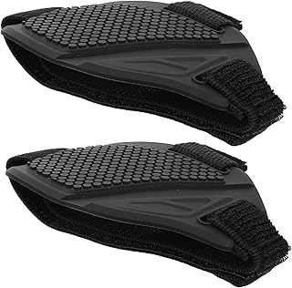 SUPVOX 2 Peças Capa De Sapato De Mudança De Marcha Almofada De Motocicleta Almofada De Motocicleta Protetor De Sapato De Câmbio De Motocicleta Protetor De Sapato De Motocicleta Botas À