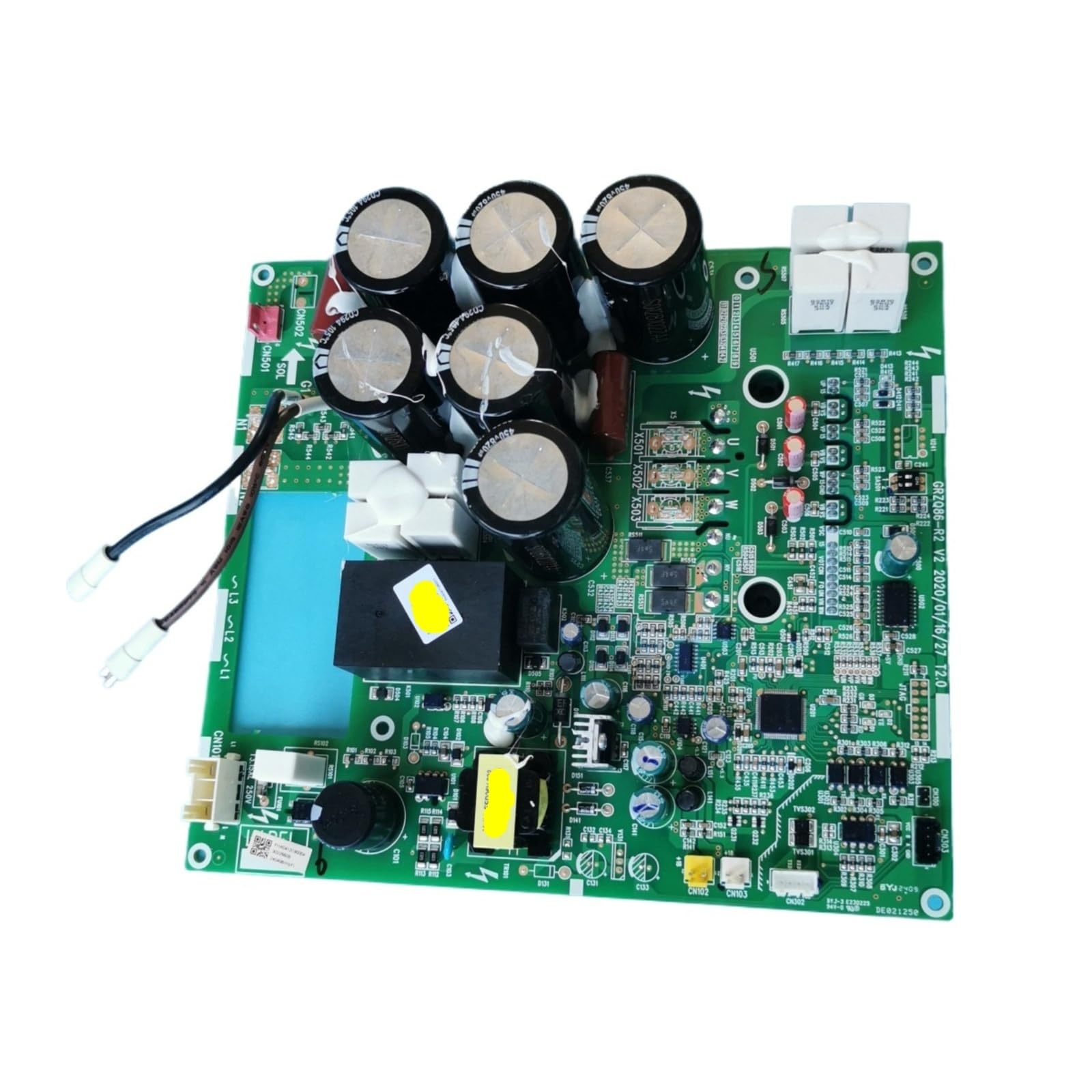 Mizfkwtzy New 30228609 It Is Suitable，Compatible With Gree's，5Th Generation Gmv Central Air Conditioning Compressor Drive Board 30228000010 Motherboard Zq3330a(New 30228609)