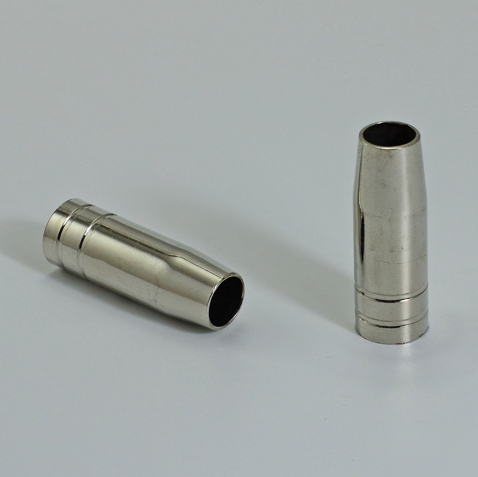 RIVERWELD 15AK MB15 MIG MAG CO2 Torcia per saldatura Ugello conico 12mm Rame Confezione da 10