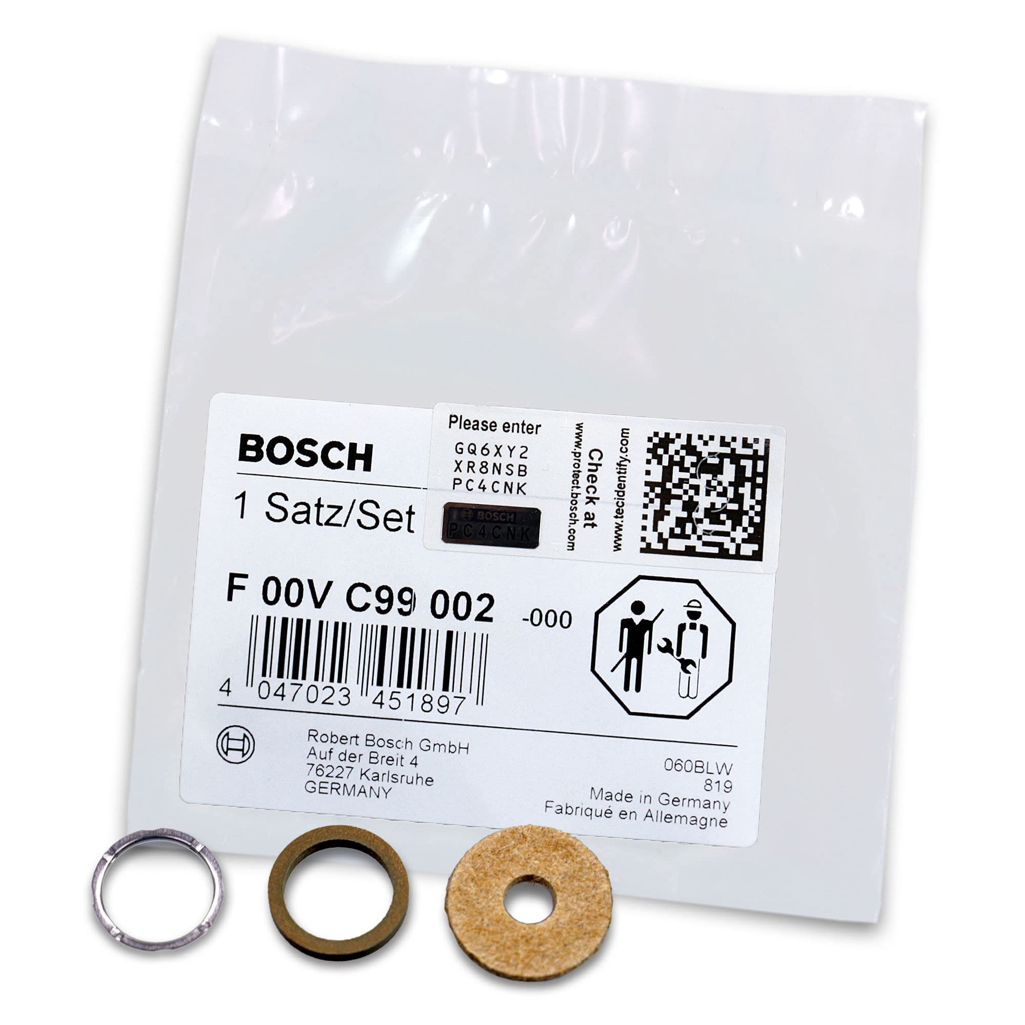 Bosch F00VC99002 Parts Set