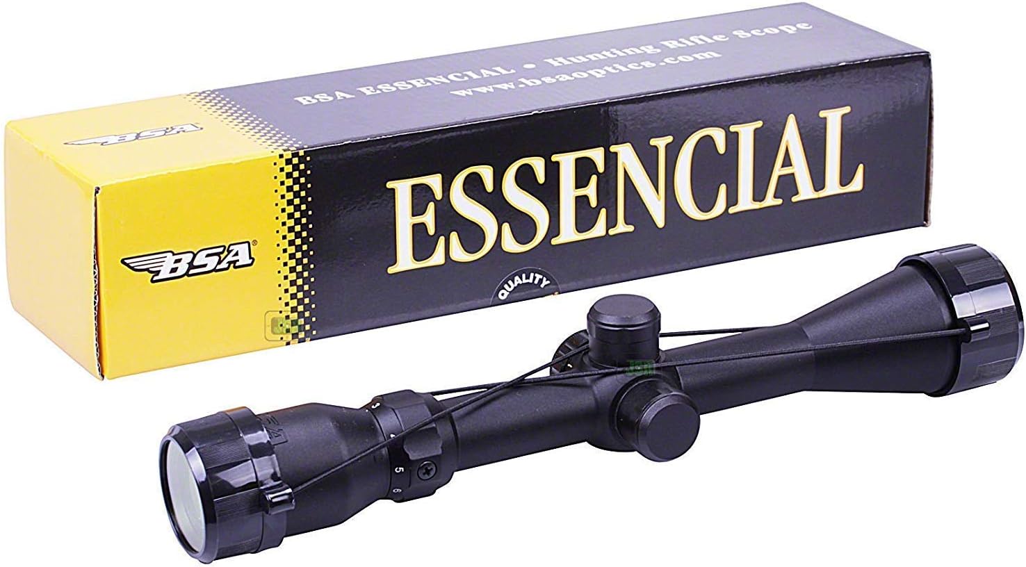 3-9x40 IR Essential TELESCOPIC Illuminated Mil Dot Air Gun Rifle SCOPE