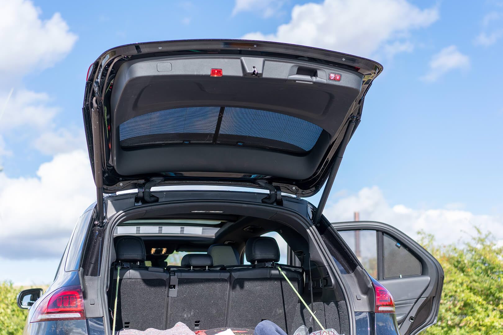 CAR SHADES zestaw kompatybilny z Mercedes GLE (W167) 2019 - (8 sztuk) niestandardowe osłony przeciwsłoneczne do samochodów
