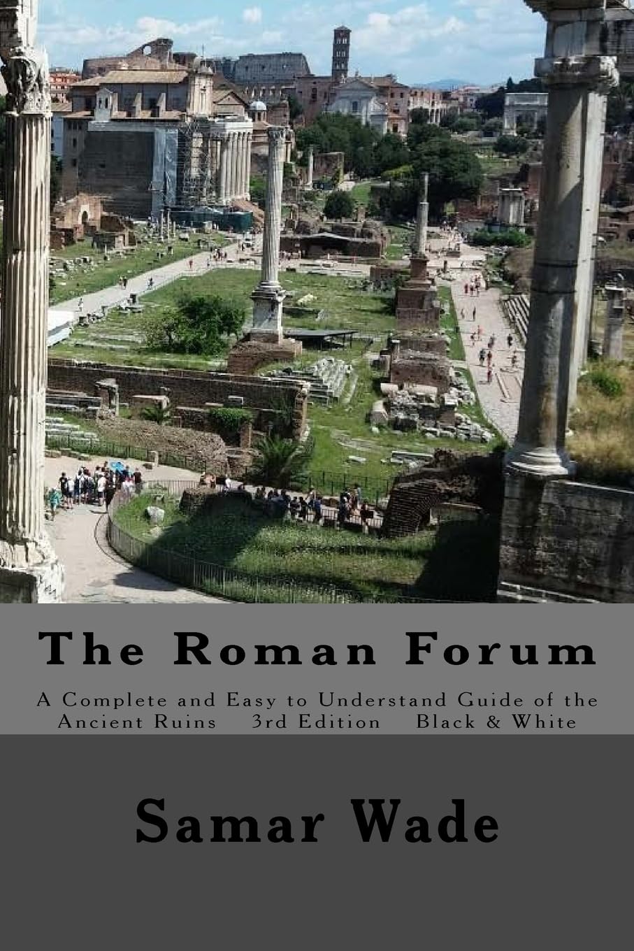 The Roman Forum: A Complete and Easy to Understand Guide of the Ancient Ruins in Black and White