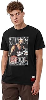 Mitchell & Ness Slam Cover Tee Philadelphia 76ers Allen Iverson Black