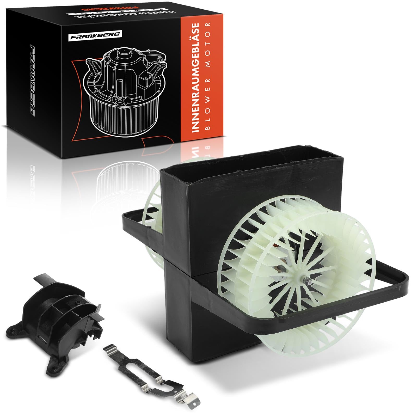 Frankberg Motore del ventilatore Ventilatore del riscaldamento Compatibile con Classe E W124 Cabriolet A124 Classe E Coupé C124 Classe E T-Model S124 Classe E Cabriolet A124 Replace# 8308208