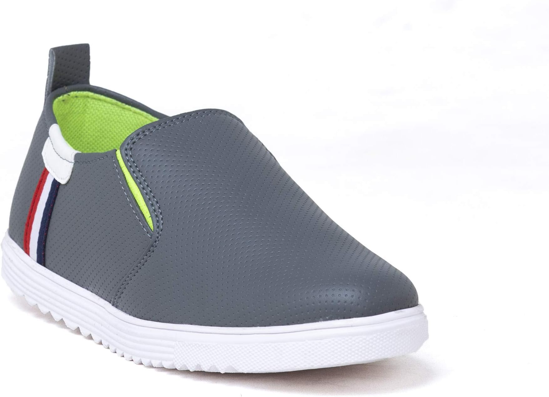 voonik Men's Grey Casual Shoe