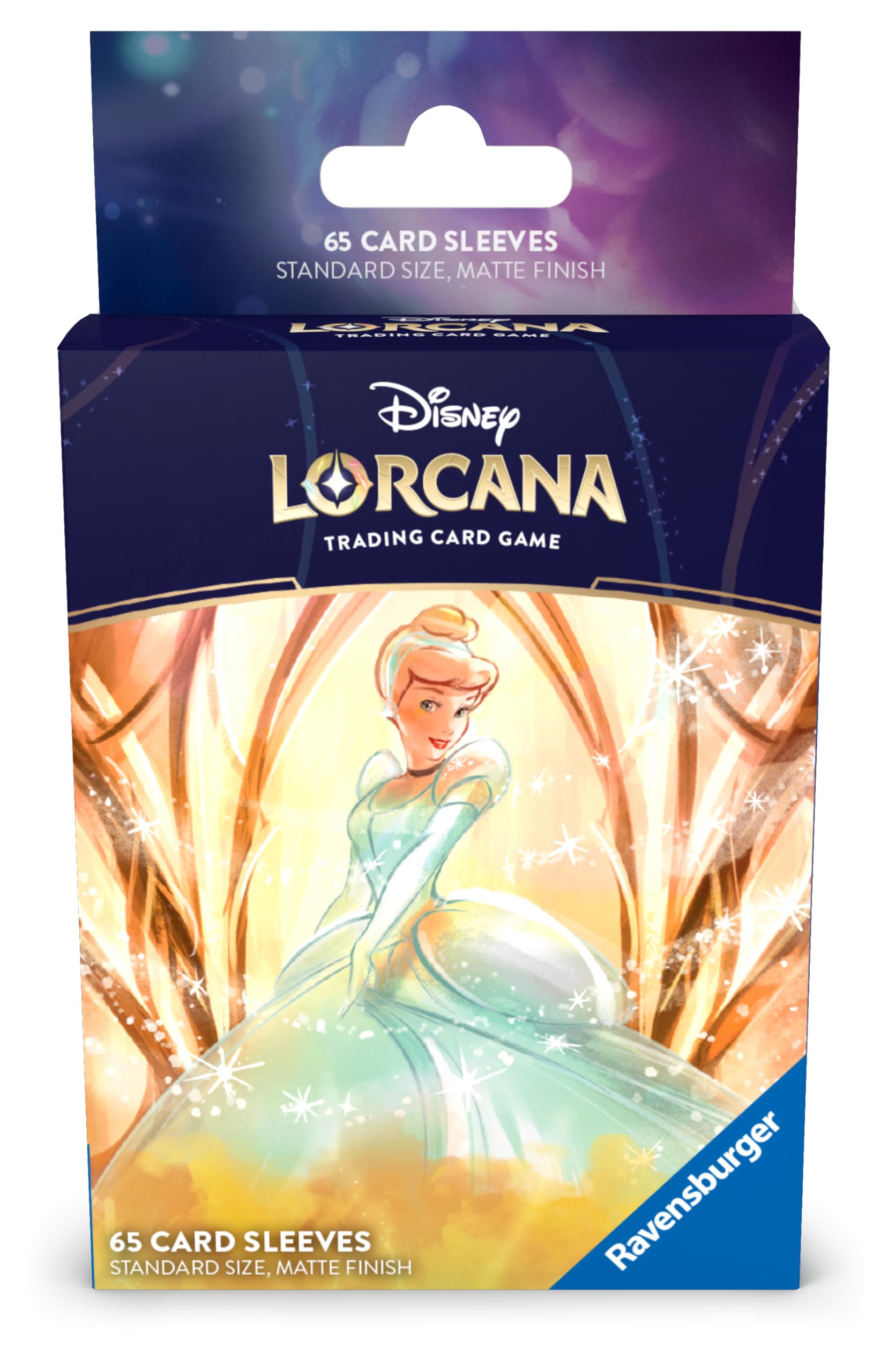 Disney Lorcana Trading Card Game Archazia's Island Cinderella Sleeve Pack