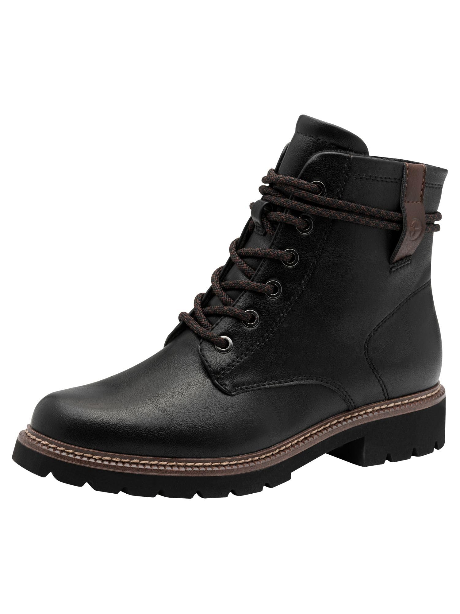Tamaris Women's Vegan Boots, black, 39 EU