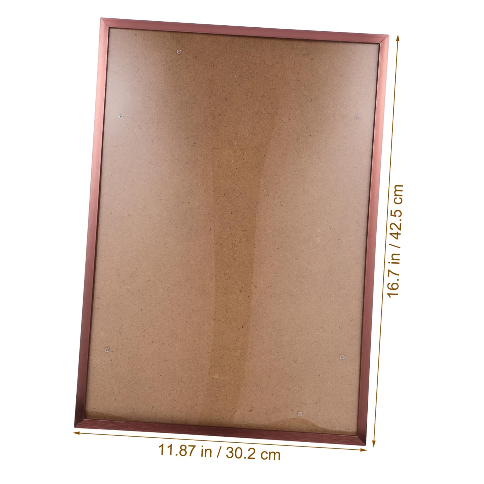 VALICLUD Marco de Aluminio para Fotos Marco de Pared Ligero y Resistente Soporte para Certificados y Decoración Moderna de Dormitorio y Oficina