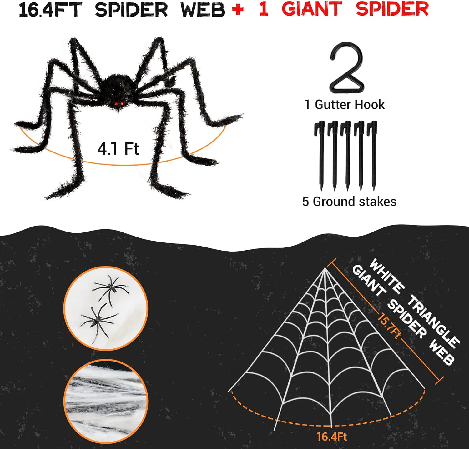 Halloween Giant Spider