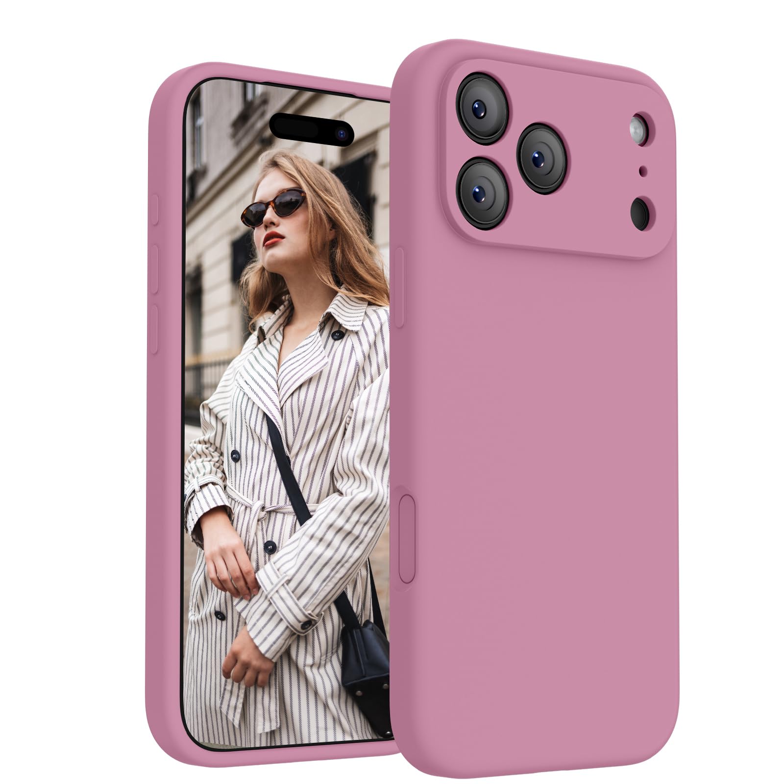 FireNova Magnetic for iPhone 17 Pro Max Case, 6.9", Lilac Purple