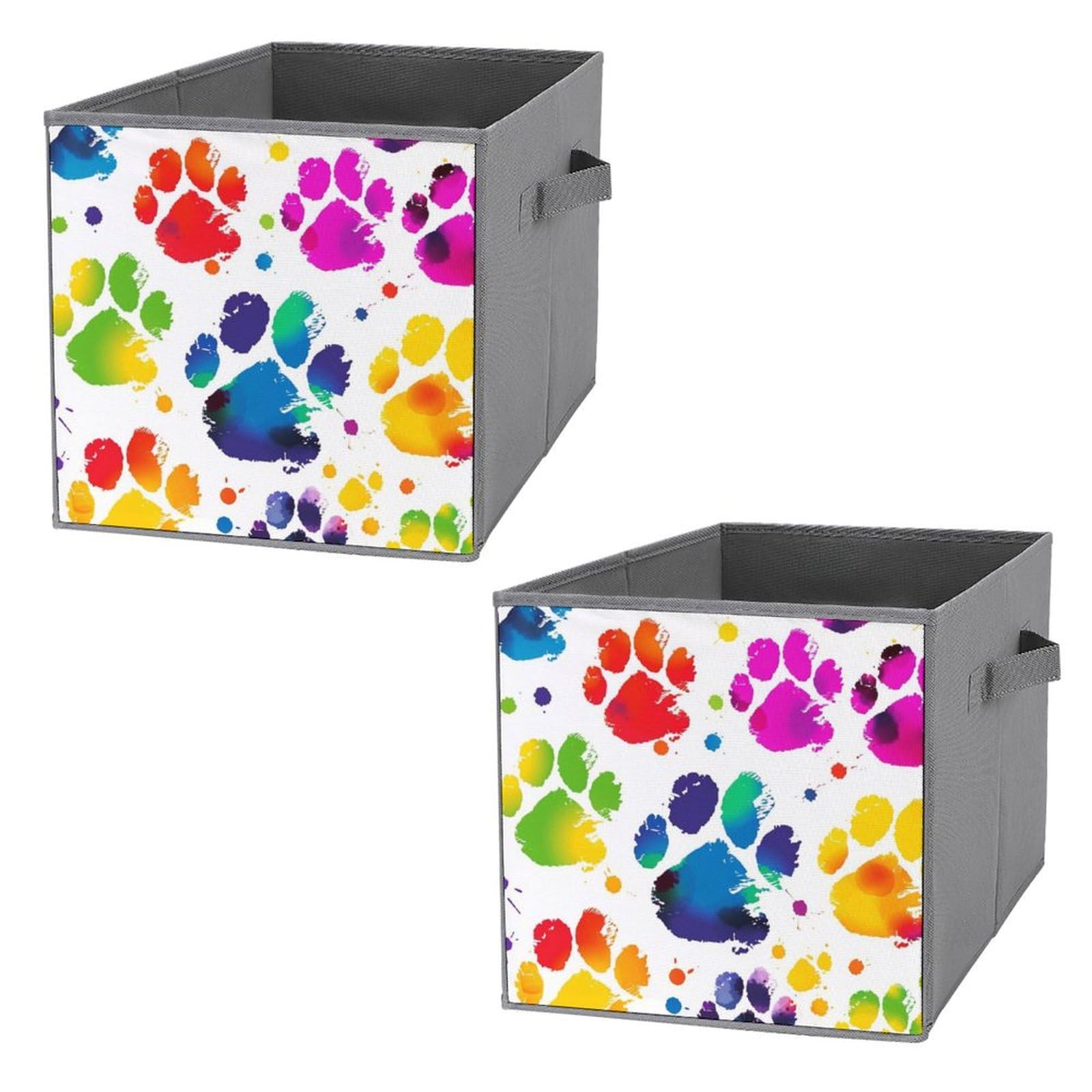 Bacs de rangement ouverts pour la maison pour harmoniser le salon et les jouets