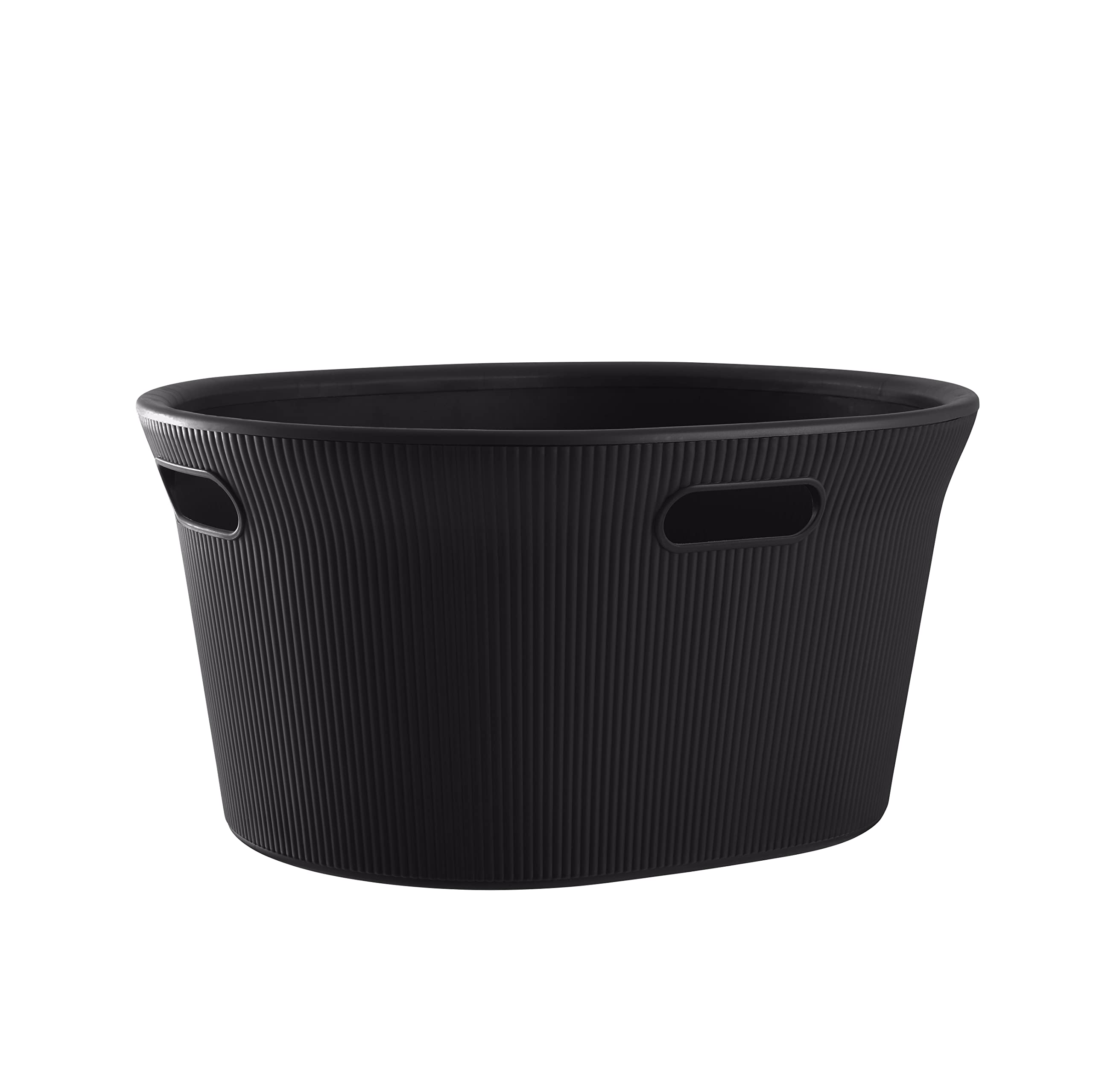 Buy Superio Laundry Basket, Plastic Laundry Basket with CutOut Handles