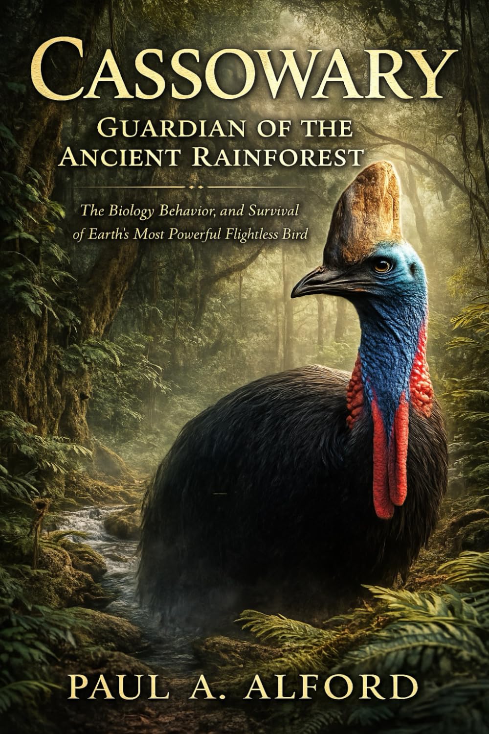 Cassowary Guardian of the Ancient Rainforest: The Biology, Behavior, and Survival of Earth’s Most Powerful Flightless Bird