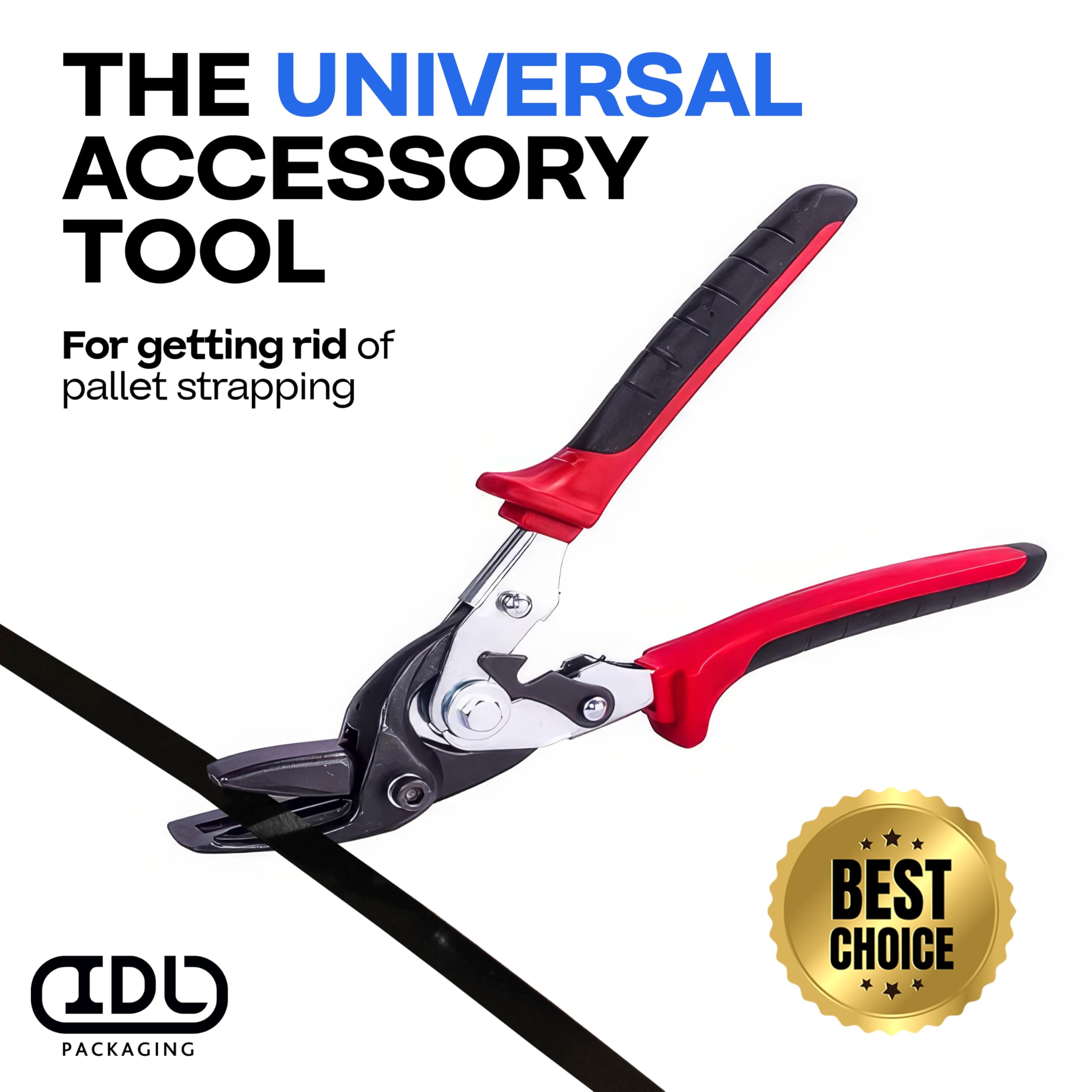 IDL Emballage H-268 Cutter avec fonction de sécurité