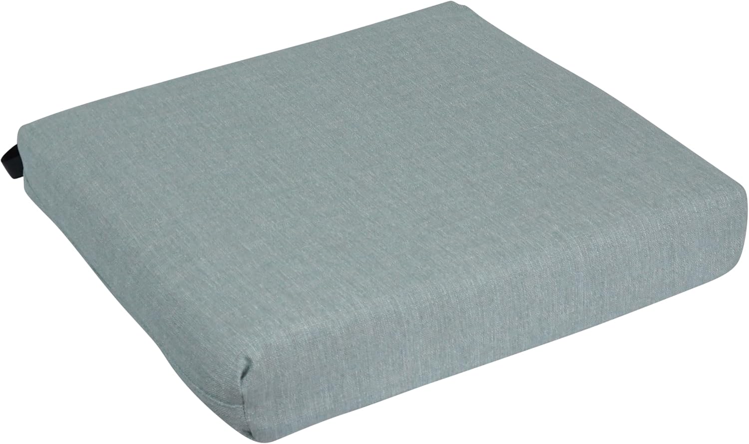 Blazing Needles Square Olefin Outdoor Chair Cushion, 20 x 19, Scope Breeze