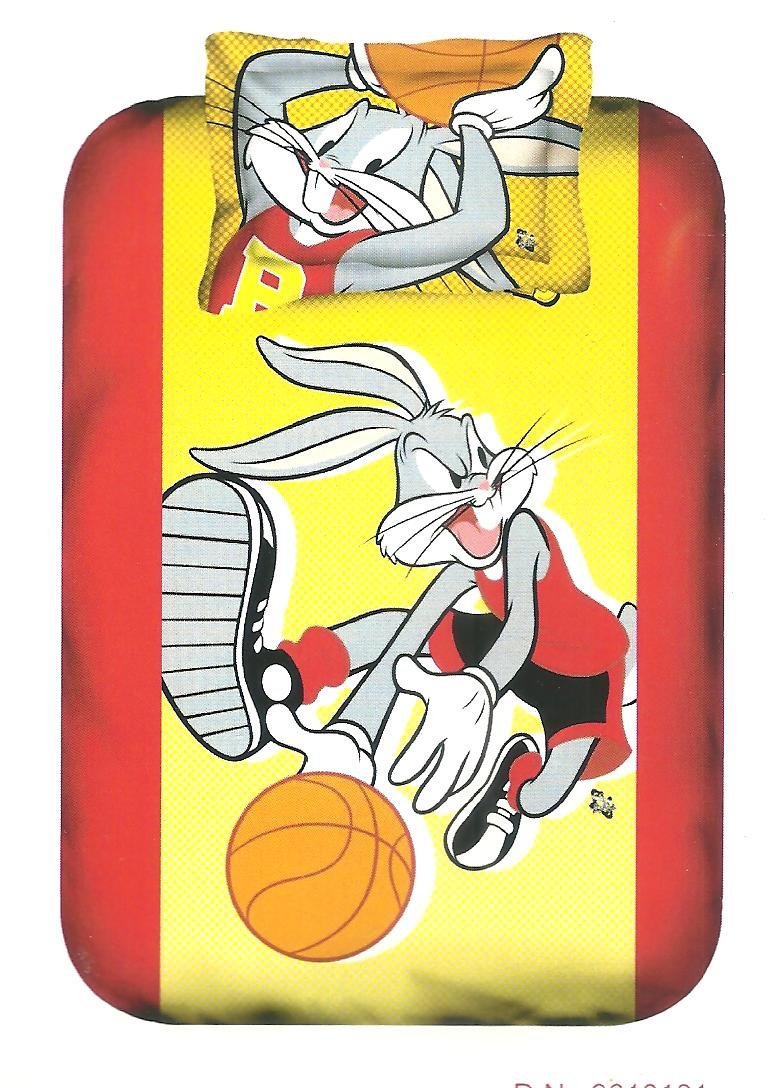 Buy PORTICO NEW YORK BED LINEN LOONY TUNES KING ORANGE Online at