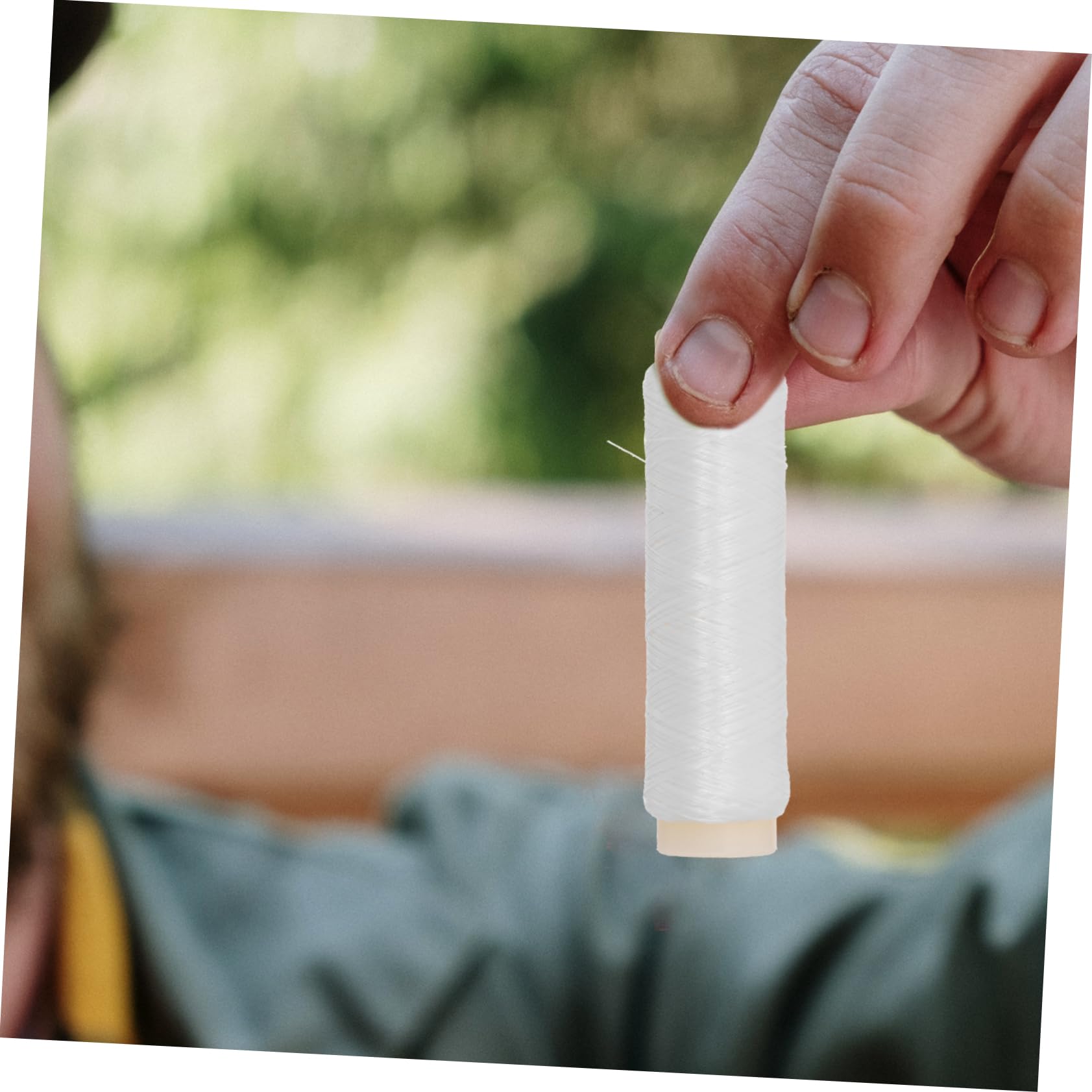 GAROZATION Superb Knotting Strength 1 Roll of Outdoor Fishing Wire for Fishing Environments